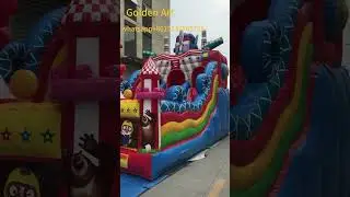 Peter Pan themed inflatable trampoline inflatable bounce house