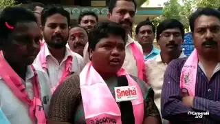 TRS ELECTION CAMPAIGN AT JAMMIKUNTA