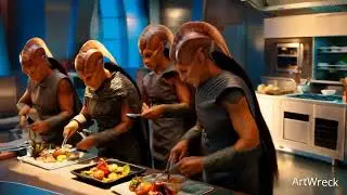 cooking in space