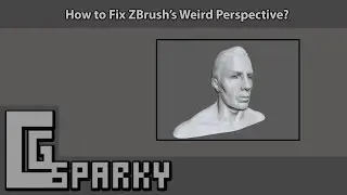 How to Fix ZBrush's Weird Perspective