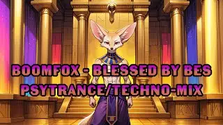 BoomFox - Blessed by Bes (Psy-Trance/Techno Mix) #bigears #psytrance #techno