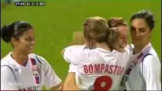 Lotta Schelin &agrave; l'Olympique Lyonnais - part 1