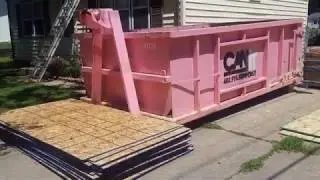 Construction Dumpster Rental | Omaha, NE - Can It Dumpster Rentals