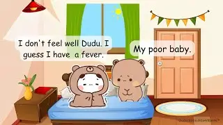 Bubu and Dudu are Each Other's Medicine || Dudu Bubu Adventures || Animation Video || Bear Panda ||