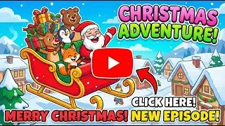 Santa Claus Christmas Song Cartoon 🎅🎄 | Kids Hindi Cartoon | Kid&rsquo;s Zone