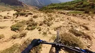 Fpv downhill bike In tikjda Algeria Pichou Nebri !