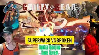 Guilty Gear -Strive- Superwack Vs BroKen ggs lol