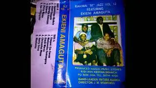 Riakimai 91 jazz band vol 12 original from compact disk playing @ radio cassete.