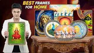 Best 10 Wall Frames for Home | Divine & Designer Frames for Pooja Room & Living Room