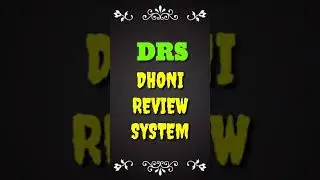 #drs dhoni review system 😎🔥#shorts #cricket #trending #gamers #gameszone