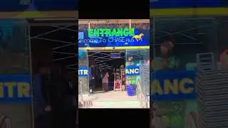 Automatic sensor sliding glass Door #03312016302  #automatic #trendingshorts