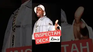 INSPECTAH DECK REMIX coming soon. #wutang #wutangclan #inspectahdeck #remix