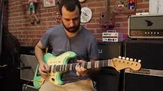 Hofner Galaxie 176 Surf green - Loop