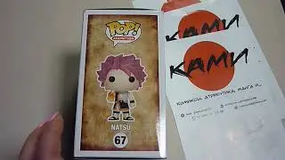 Funko POP! Vinyl: Fairy Tail: Natsu