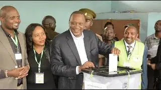 Kenyatta warns against intimidation of poll officials