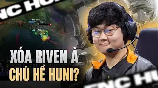 TỰ TIN Đ&Ograve;I X&Oacute;A RIVEN: ''CH&Uacute; HỀ HUNI'' BỊ SMEB CHO BIẾT THẾ N&Agrave;O L&Agrave; LỄ HỘI!