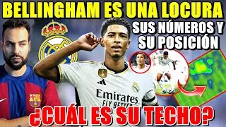 💥&iexcl;BELLINGHAM ES UN ESC&Aacute;NDALO! N&Uacute;MEROS y RENDIMIENTO IMPRESIONANTES &iquest;CU&Aacute;L es su TECHO?