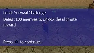 Star Wars : Episode 1 : Jedi Power Battles : Survival Challenge : Jedi Mode : Queen Amidala