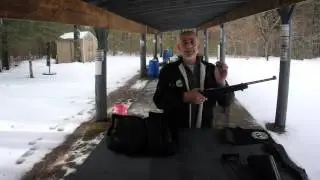 Which .22 rifle do I take backpacking?