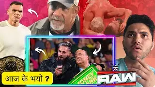 Goldberg Warns😤 Match Cancelled❌ | WWE Raw Review in Nepali |WrestleLog Nepal|WWE Raw Highlights|