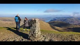 Helvellyn via Grisedale Tarn
