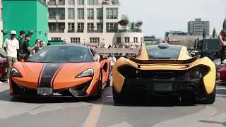 Collecting Cars Coffee Run: Yorkville, Toronto, Canada May 2022