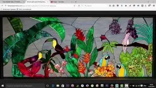 3Ds Max. Быстрое создание витража. Stained Glass Window.