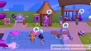My Talking Tom & Friends 2  Gameplay 💚 Slime Fun & Pool Masti | Part 219