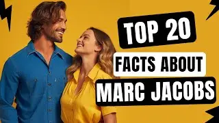 The Many Sides of Marc Jacobs: Exploring the Life and Career of a Fashion Maverick!
