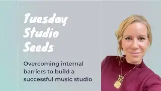 Overcoming internal barriers to build a successful music studio