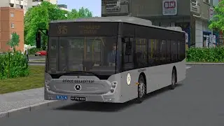 OMSI 2 / Yeni Conecto Düzce Kaplama V1 / Pelit - Belbaşı