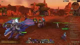 Cindermane Charger & Kor'kron Warsaber