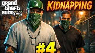 KIDNAPPING IN GTA V  🔥 | GTA 5 GAMEPLAY WITH VOICE HINDI