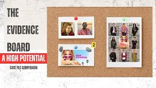 🔍🧵 The Evidence Board | A High Potential Case File Companion | 02 x 1 & 2 Live Breakdown 🧵🔍