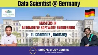 📊 Data Scientist @ Germany | Master&rsquo;s in Automotive Software &ndash; TU Chemnitz 🎓 | ESC Story #99 🌟