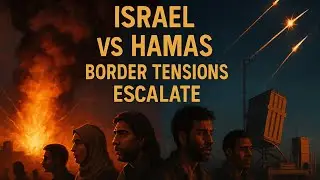 &ldquo;Israel vs Hamas Conflict Escalates Again | Rising Tensions After Deadly Border Clashes 