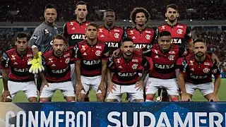 CR Flamengo • Caminho para a Final — Copa Sudamericana 2017