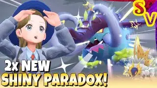 SHINY GREAT TUSK + SHINY SLITHER WING! Paradox Pokemon Shiny Hunting | Pokemon Scarlet Live Stream