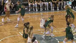 Huskers move to 4-0 after taking down the NDSU Bison | Women's Basketball Highlights