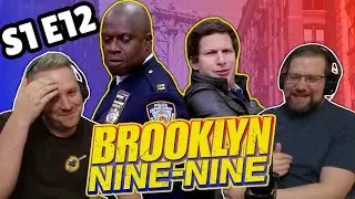 Британские парни УМОРОЖДЁННАЯ реакция на &laquo;Бруклин 9-9&raquo; - S1 E12 (Pontiac Bandit)