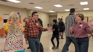 Monsters Holiday: Square Dancing with Tim Tyl at West County Spinners