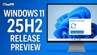 Windows 11 25H2 Release Preview & KB5064081 Update | ISO Download, Features & Public Rollout