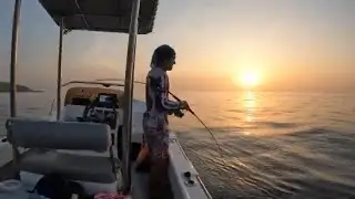 ROBERTO, de la pesca con mosca .... al JIGGING!! mini jornada muy productiva!