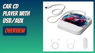 REVIEW (2026): Car CD Player with USB/AUX. Features
