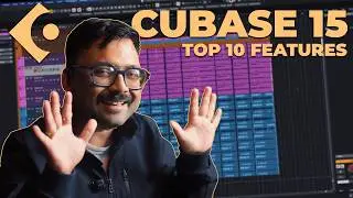CUBASE 15 Top 10 Features REVEALED by Music PRO!