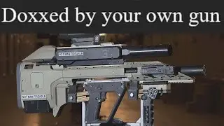 Canada's Cyberpunk Rifle