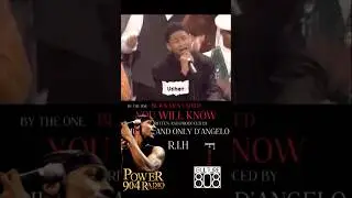 We can&rsquo;t forget Black Men United (B.M.U.) song &ldquo;U Will Know&rdquo;, written/produced by #D&rsquo;Angelo