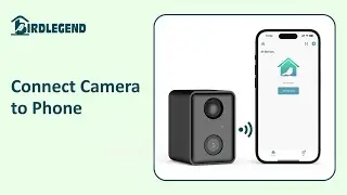 Connect BIRDLEGEND bird feeder camera to phone- Bird Lover App