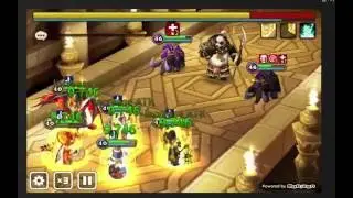 Summoner's War: HOH B3 Team for Light Pierret - Eva