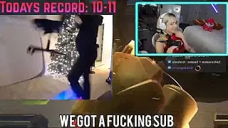 nyyxxii reacting on xqc's old clips